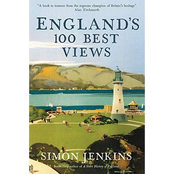 Pre-Owned England's 100 Best Views Paperback