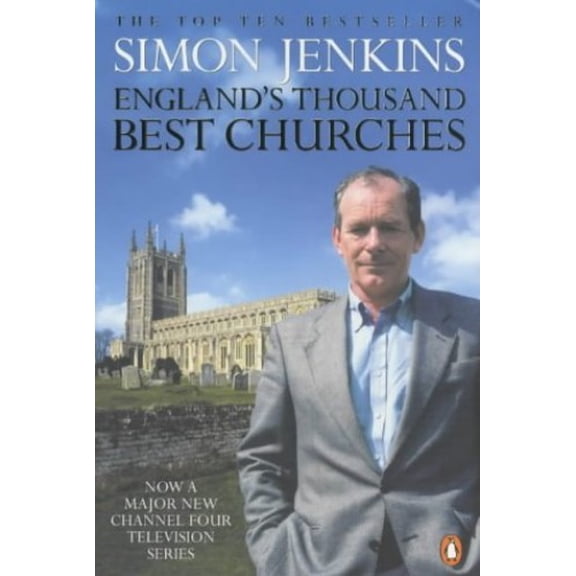 Pre-Owned England's Thousand Best Churches (Paperback) 0141011262 9780141011264