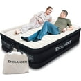 thumbnail image 1 of Englander Air Mattress with Built in Pump - Twin Size, 20in Thickness, Black, 1 of 8