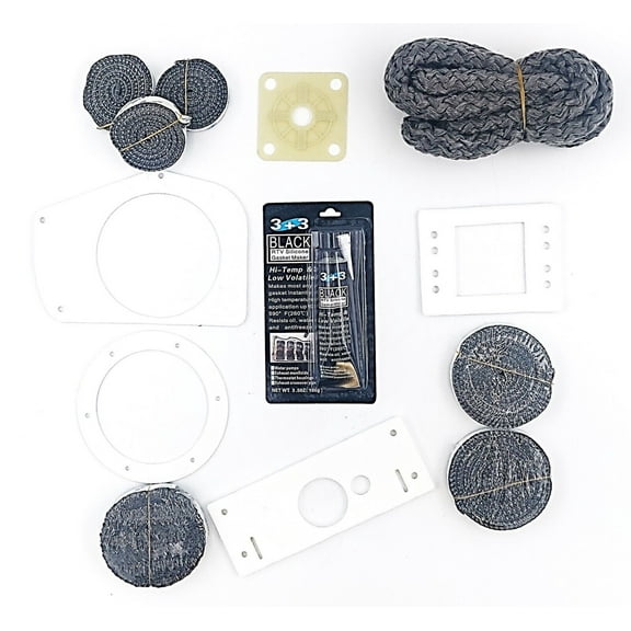 Englander Pellet Stove Complete Gasket Replacement Kit for 25-EP & 25-EPI
