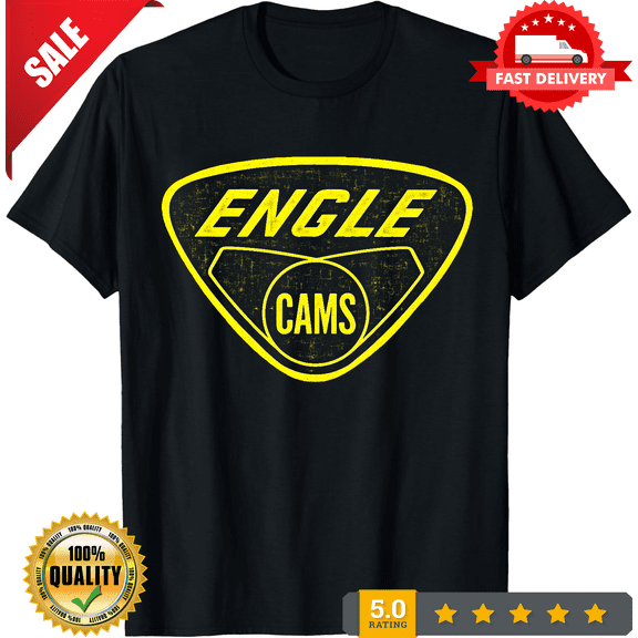 Engle Cams - Graphic Cotton T Shirt Short & Long Sleeve, ULTRA LIMITED-TH72131