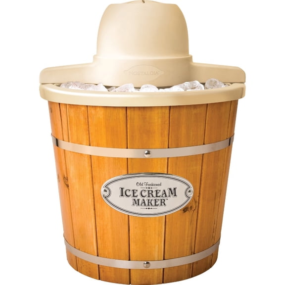 Englewood Marketing Nostalgia Old Fashioned Ice Cream Maker - Single Pack