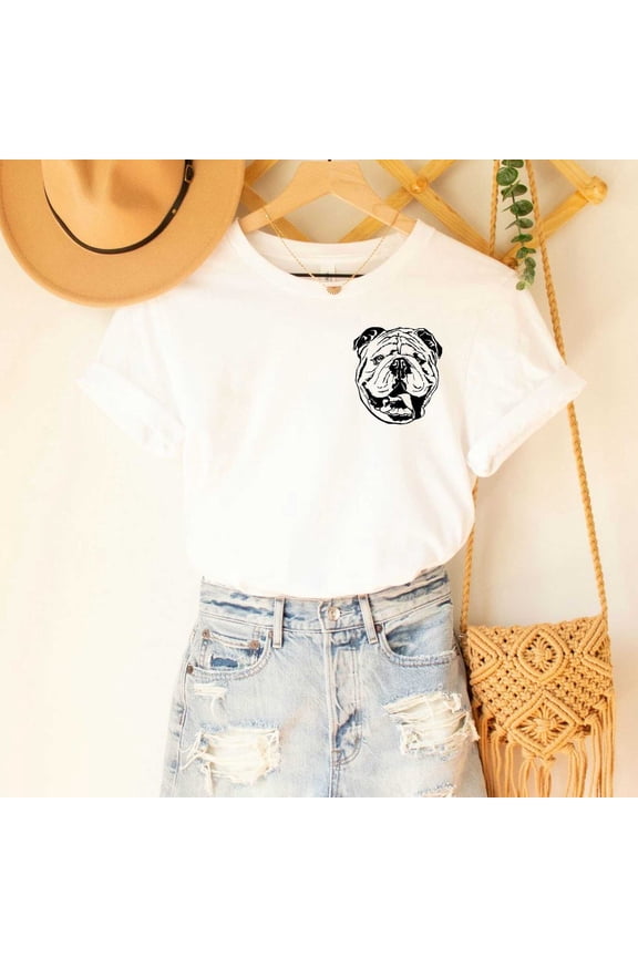 EngliS1H Bulldog S1Hirt, EngliS1H Bulldog Gif, EngliS1H Bulldog Mom Gift,