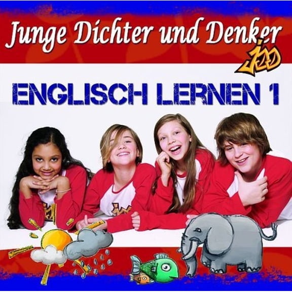 Junge Dichter und Denker Englisch Lernen Folge 1 (CD)