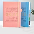 English 2025 Planner Notebook Monthly Calendar Diary Schedule Agenda