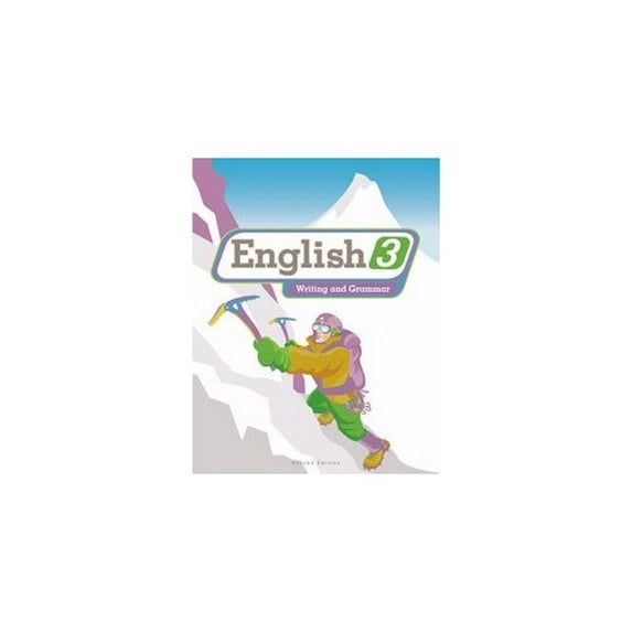 Pre-Owned English 3 Student Textbook 2nd Edition Paperback