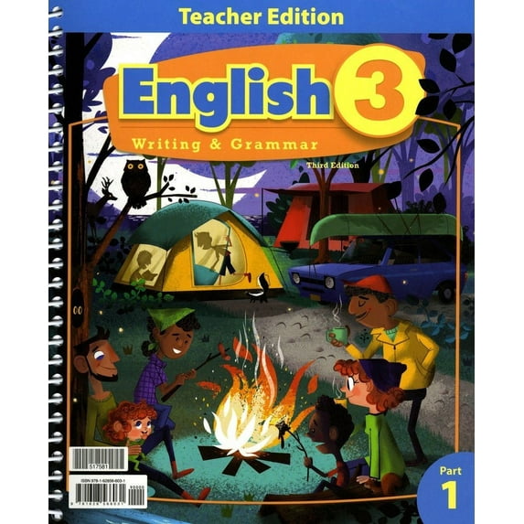 English 3 Teacher Edition (3rd Edition)