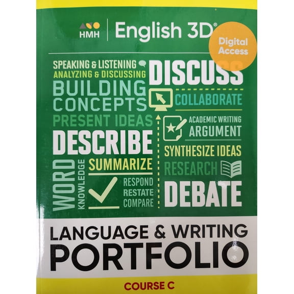 English 3D, English 3D Course C Language & Writing Portfolio