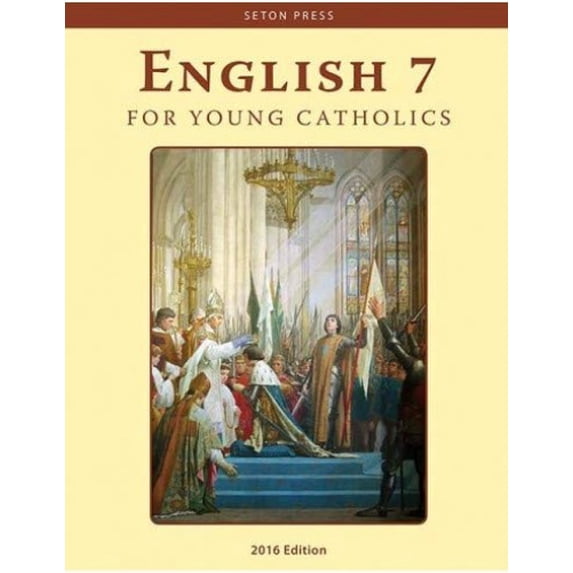 Pre-Owned English 7 for Young Catholics Paperback - USED