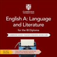 thumbnail image 1 of English A Language and Literature for the IB Diploma Cambridge Elevate Teacher's Resource Access Code, 1 of 1