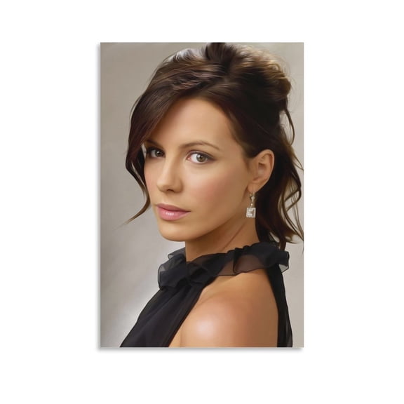 English Actress And Model Kate Beckinsale Art Poster Print 3-denoise-denoise Wall Art Poster Scroll Canvas Painting Picture Living Room Decor Home 24x36inch(60x90cm)