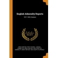 thumbnail image 1 of English Admiralty Reports : 1811-1822, Dodson (Paperback), 1 of 1