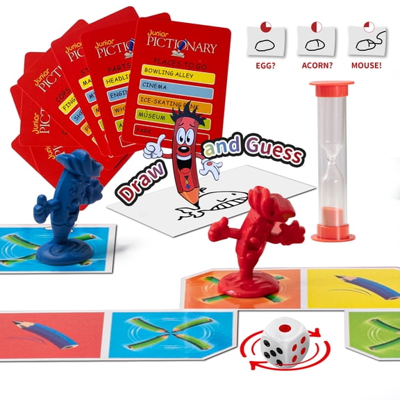 English Adult Game Party Funny Entertainment English Board Game Adult English Game Guess and Draw