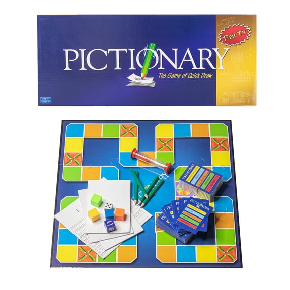 English Adult Game Party Funny Entertainment English Board Game Adult English Game Guess and Draw