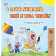 thumbnail image 1 of English Albanian Bilingual Collection I Love Summer (English Albanian Bilingual Children's Book), (Hardcover), 1 of 1
