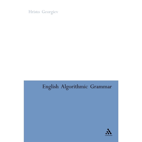 English Algorithmic Grammar, (Hardcover)