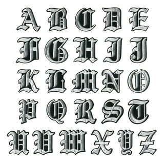 Iron on Letters for Clothing,9 Set Iron on Patches for Clothing,234 Pieces Letter Patches for Clothing,1.6” x 2” (9 Color)