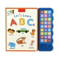 thumbnail image 1 of English Alphabet Reading Book Finger Touch Audio Toy for Early Education Letter Recognition A-Z with Vocabulary for 2-5 Years Interactive Learning Tool, 1 of 6