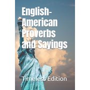 English-American Proverbs and Sayings, Paperback