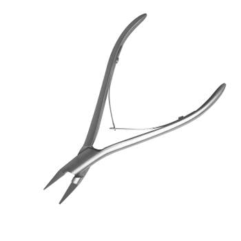 English Anvil Nail Splitter, Double-Spring, 5" (12.7cm), German, Von Klaus