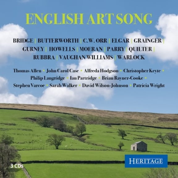 Various Composers English Art Song (CD) Box Set