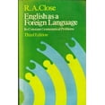 thumbnail image 1 of Pre-Owned English As a Foreign Language : Its Constant Grammatical Problems 9780044250258, 1 of 1