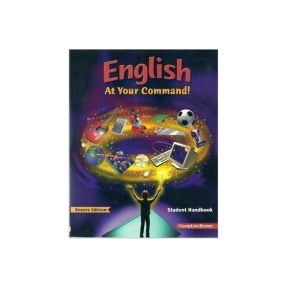 Pre-Owned English at Your Command! Intermediate (Encore): Student Handbook (Hardcover) (Hardcover) 9780736219730