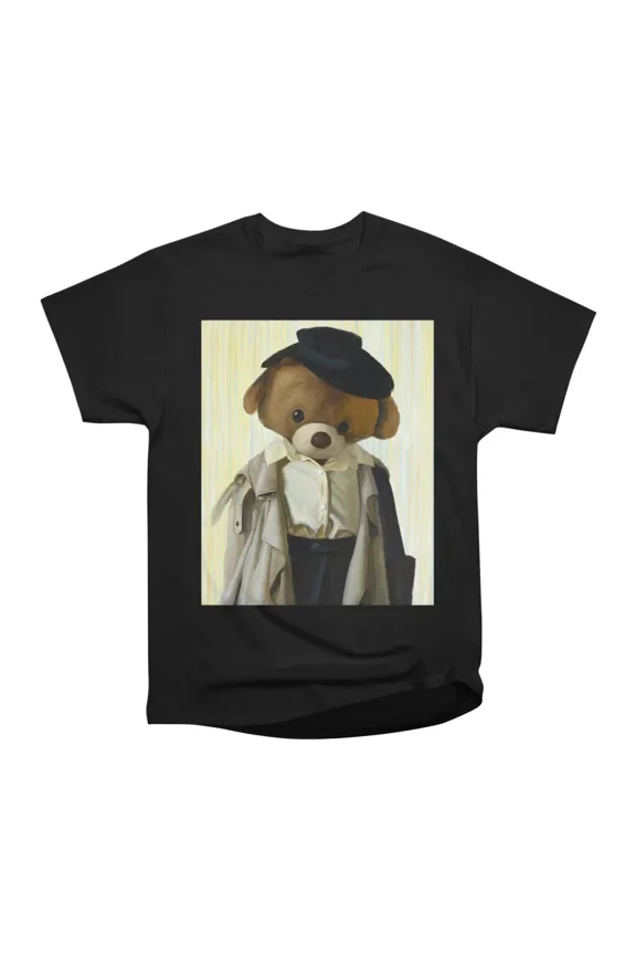 English Bear THE TEDDY SERIES T-Shirt Tee Gift For Him Merch For Her Apparel For Friend
