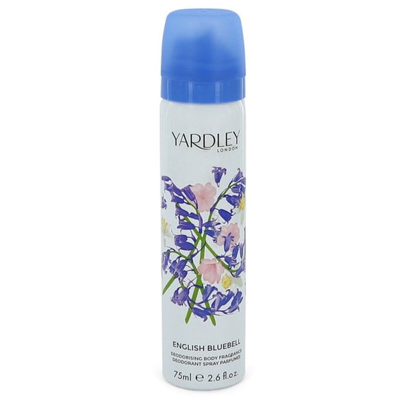 English Bluebell Perfume By Yardley London Body Spray 2.6 oz