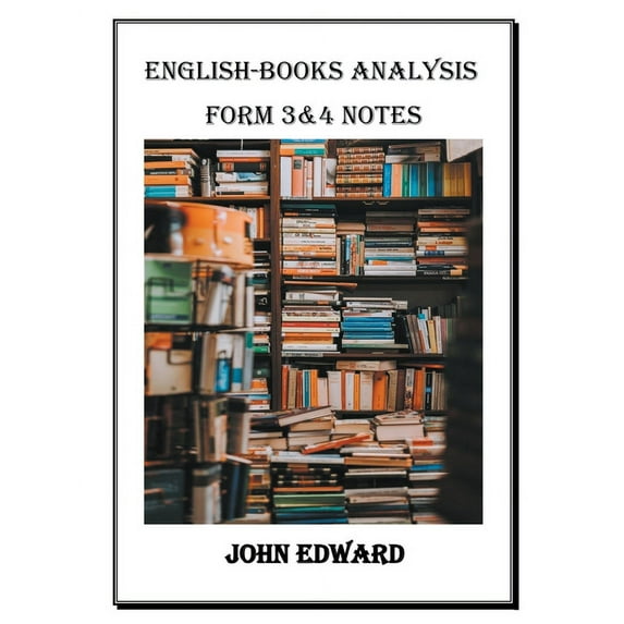 English Books Analysis Form 3&4, (Paperback)