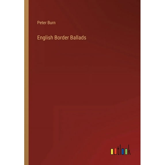 English Border Ballads (Paperback)