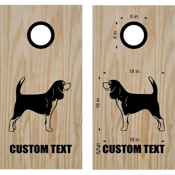 English Boxer Dog Animal Cornhole Board Decals Stickers Wraps Bean Bag Toss Tailgating Games