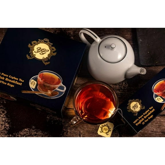 English Breakfast 100% Pure Ceylon Tea