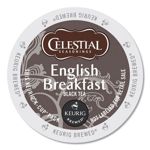 English Breakfast Black Tea K-Cups, 24/box | Bundle of 10 Boxes