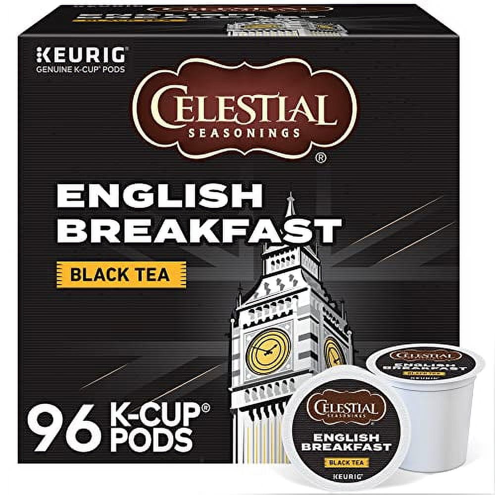 English Breakfast Black Tea, SingleServe Keurig KCup Pods, 96 Count
