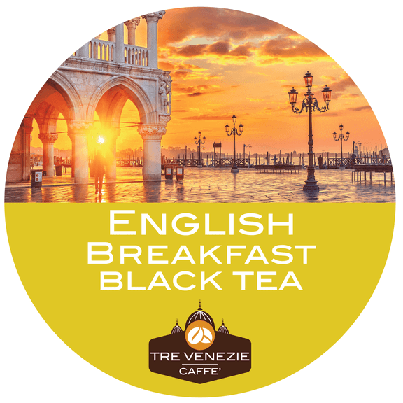 English Breakfast Black Tea by Tre Venezie Caffe