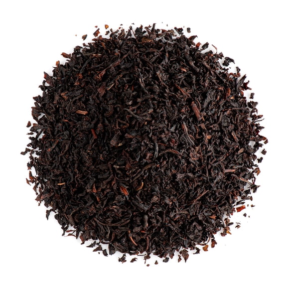 English Breakfast Tea Loose Leaf Bold Black Blend for Morning Sipping - 100g