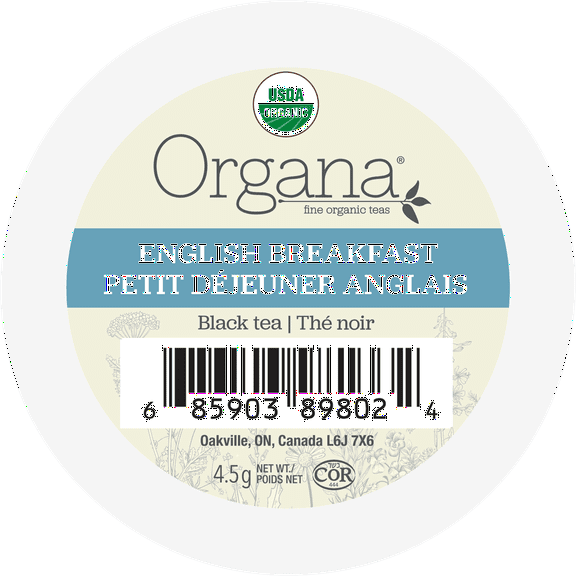 English Breakfast Tea by Oragana