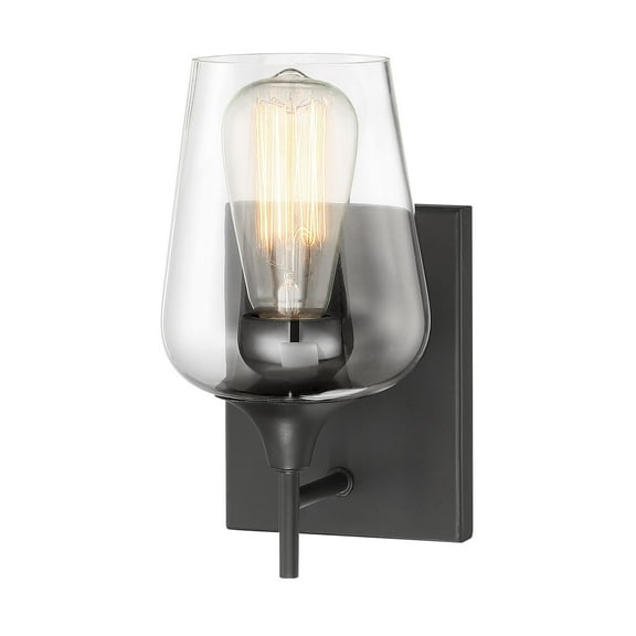 English Bronze Octave Wall Sconce