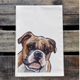 thumbnail image 1 of English Bull Towel, Dog Decor, 1 of 3