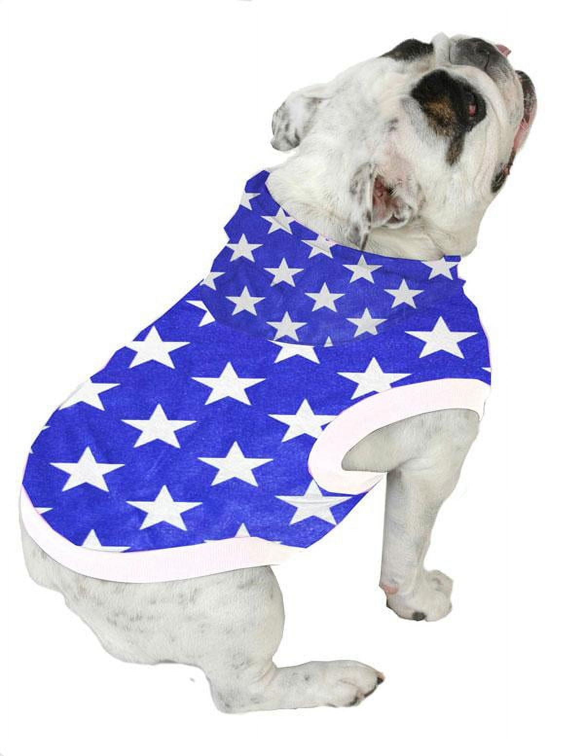 English Bulldog BEEFY Hoodie T-Shirt - Fits 31 to 55 Pound Dog - Available  in 6 Colors! - Walmart.com