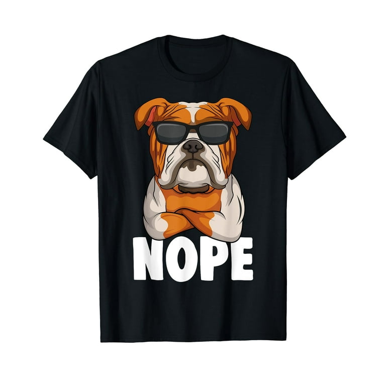 English Bulldog Shirt - Retro English Bulldog Dog T-Shirt English Bulldog Shirt - Retro English Bulldog Dog T-Shirt