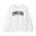 thumbnail image 1 of English Bulldog Dog Mom Dad Sweatshirt, Gifts, Crewneck, 1 of 7