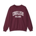 thumbnail image 1 of English Bulldog Dog Mom Mama Mother's Day Sweatshirt Gifts Crew Neck Shirt, 1 of 7