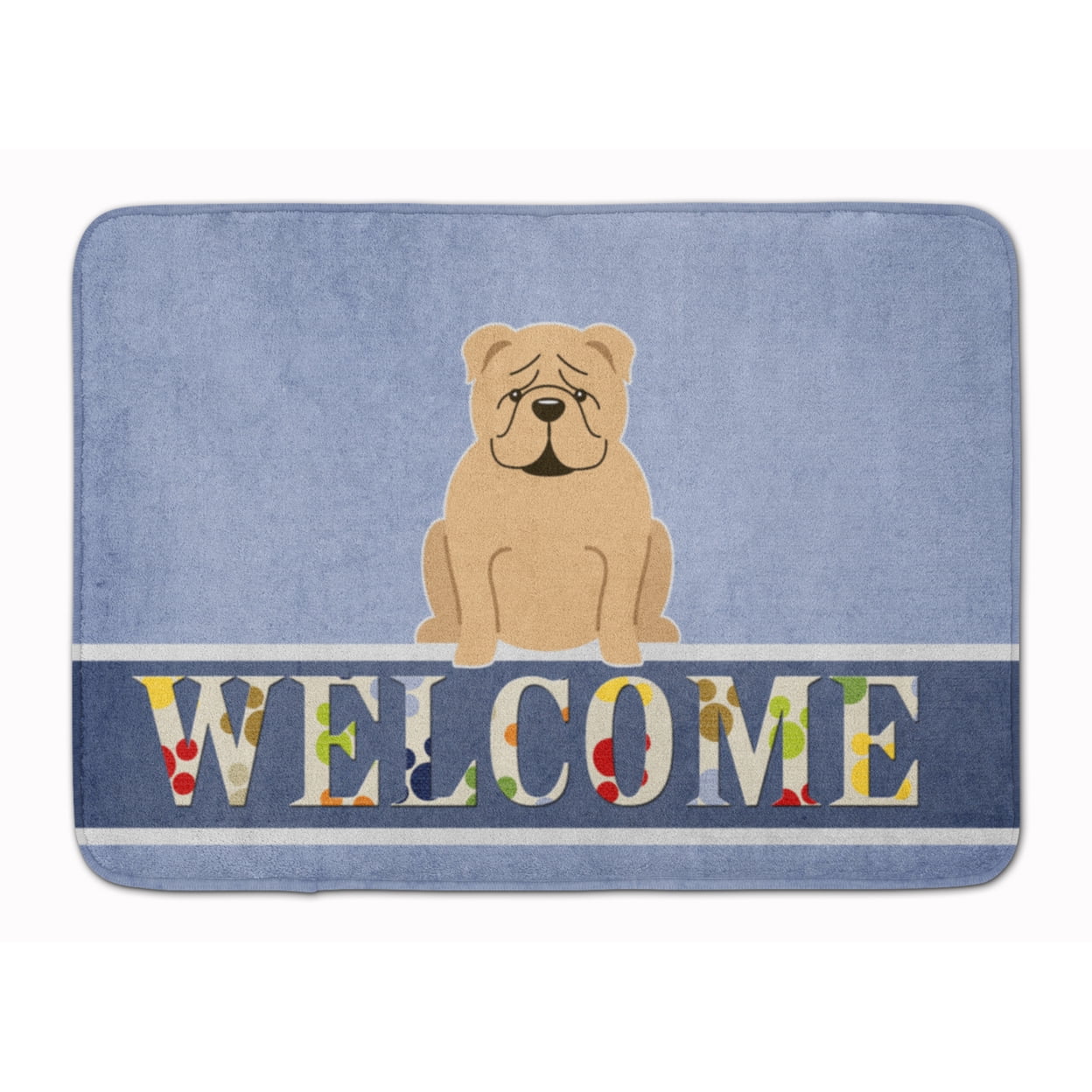 Old English Sheepdog Beauty K Doormat Non-slip Dog Bulldog Kitchen Entrance  Bathroom Rug Carpet Mat