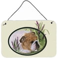 thumbnail image 1 of English Bulldog Indoor Aluminium Metal Wall Or Door Hanging Prints, 1 of 1
