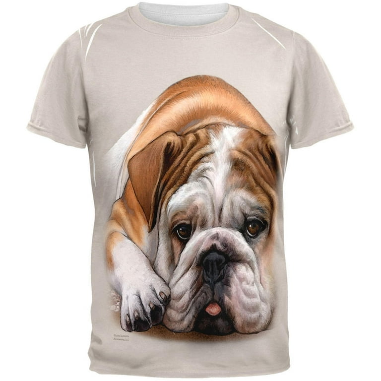 Shirts for top english bulldogs