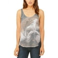thumbnail image 1 of English Bulldog Live Forever Juniors Flowy Side Slit Tank Top Multi 2XL, 1 of 2