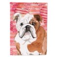 thumbnail image 1 of English Bulldog Love Garden Flag, 1 of 5