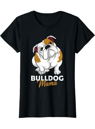 English Bulldog Love Cute Bully Dog Mom Funny Womens Gift Unisex T-Shirt